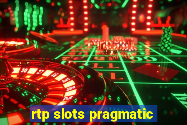 rtp slots pragmatic